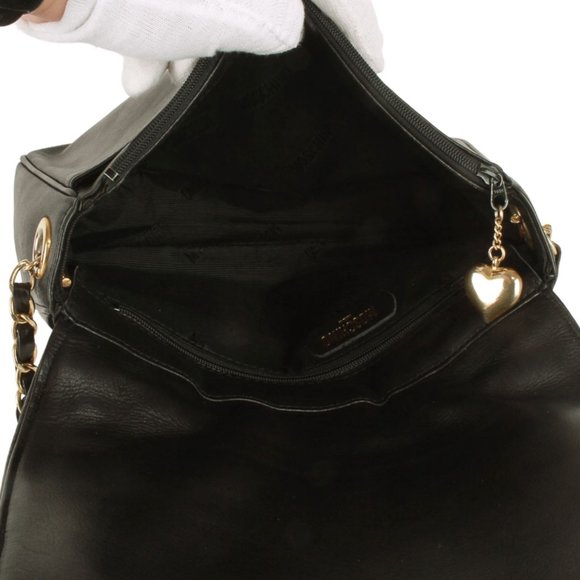 Authenticity Guaranteed Vintage Moschino heart shape chain strap Shoulder Bag - Picture 5 of 15